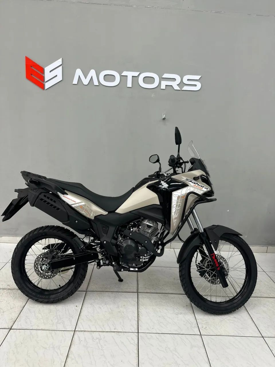 Sahara 300 Adventure ABS Flex 2025 - 1461401923 | OLX