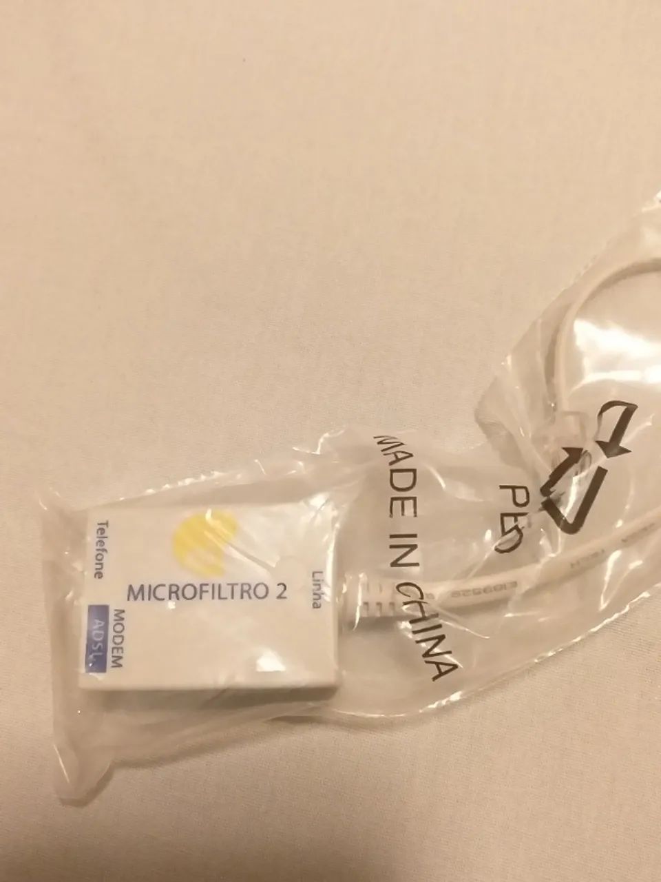 Microfiltro ADSL duplo APN744P