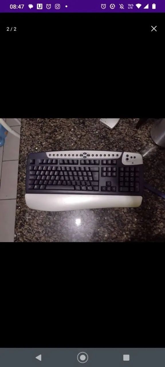 Mousse teclado 