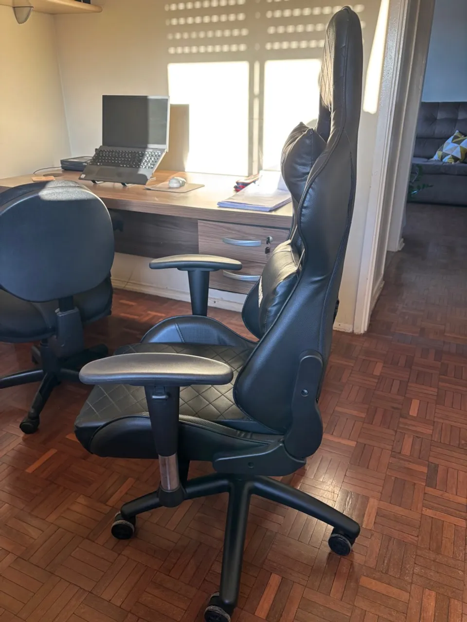 Cadeira Gamer Ergonômica Preto