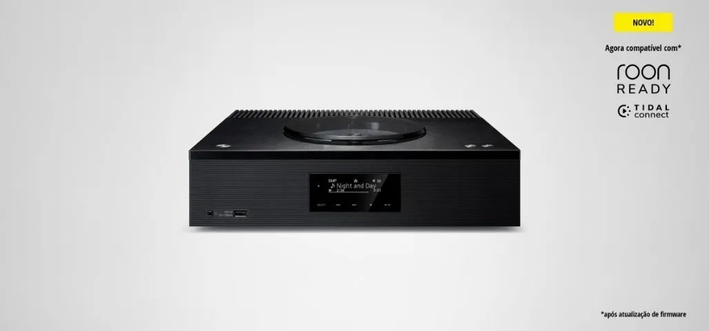 Amplificador integrado All-in-One Technics SA-C100 Streamer CD player Phono TROCO Marantz