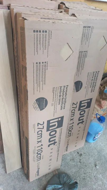 20m de piso regua na caixa  - Foto 3