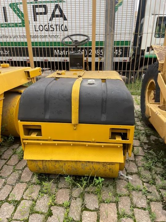 Rolo compactador liso Dynapac LR95. - Foto 3