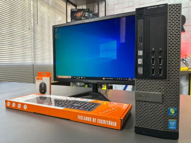 Computador Completo Intel Core i7 + Monitor + teclado e mouse ideal para edição - Foto 2