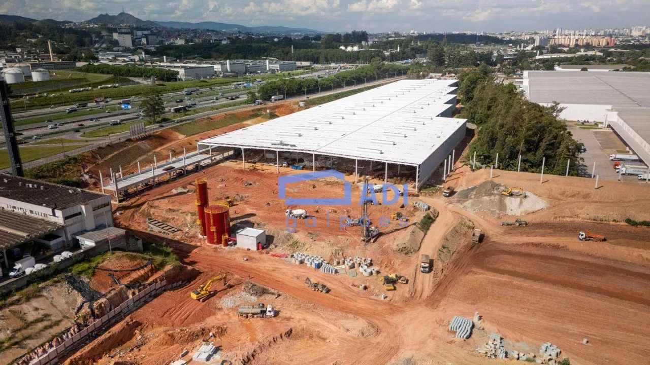 Galpão Logístico/Industrial Padrão AAA Condomínio Fechado - Locação - 32.842 m² - Rod. Cas - Foto 6