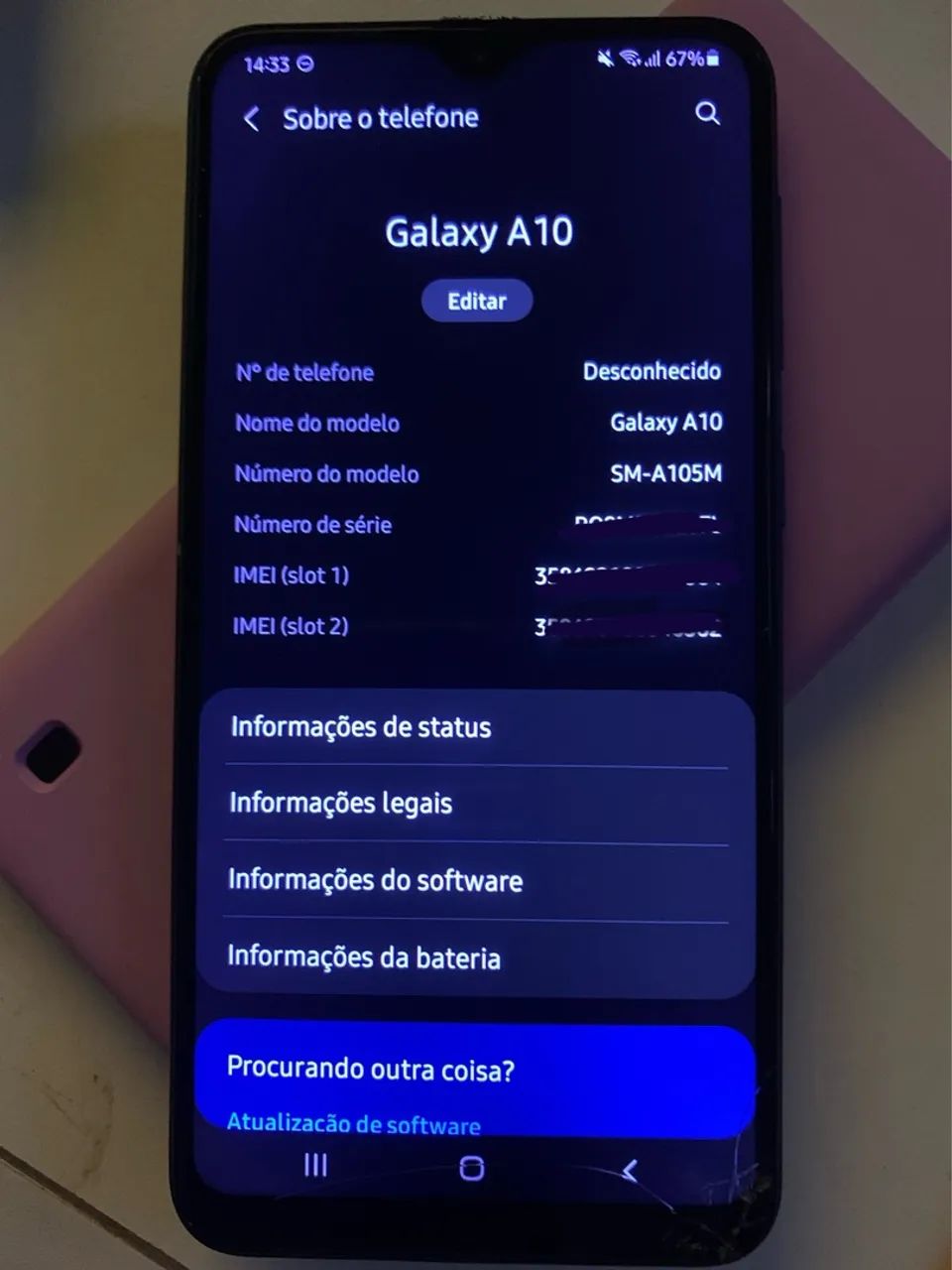 Samsung A10