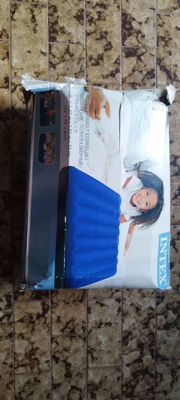 Colchão inflável de casal