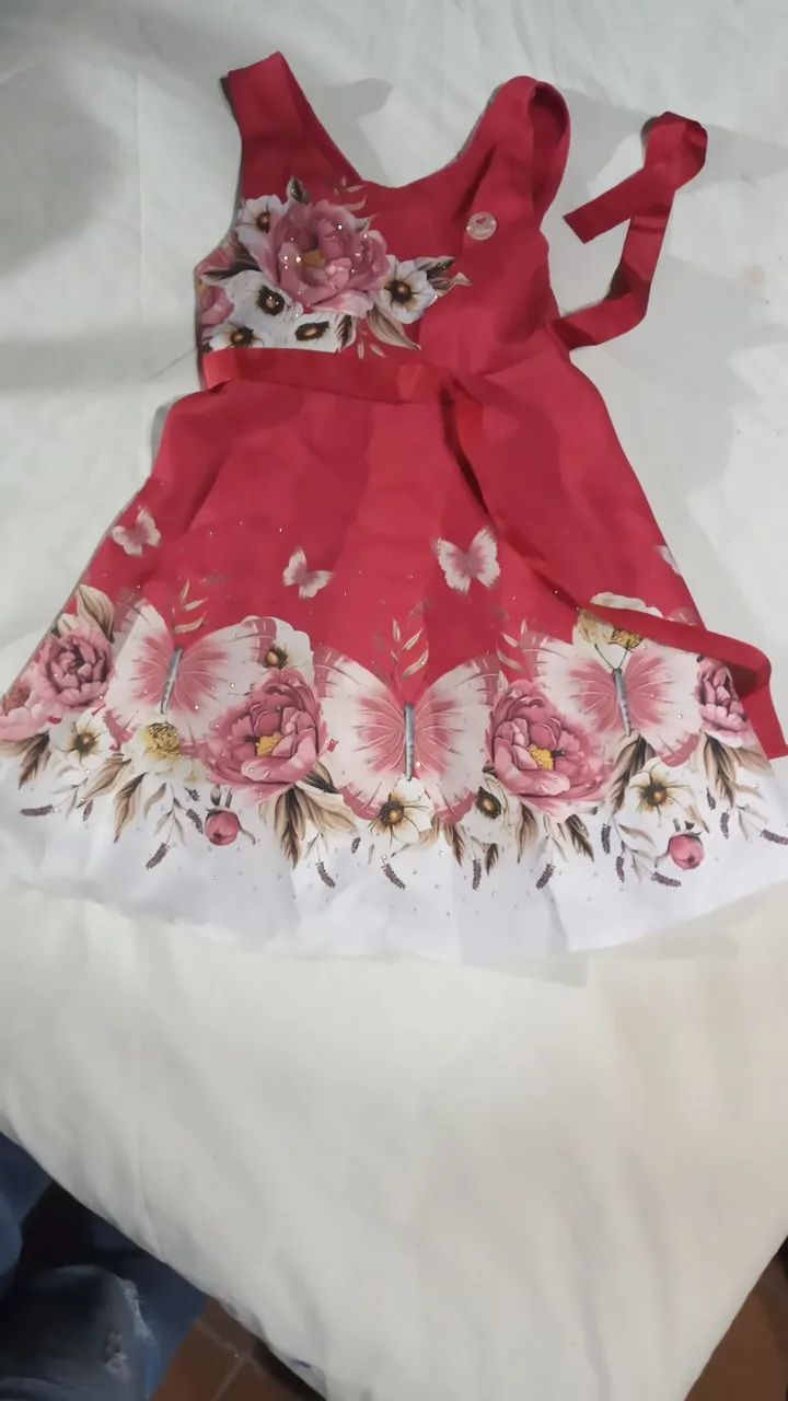Vestido infantil Milon