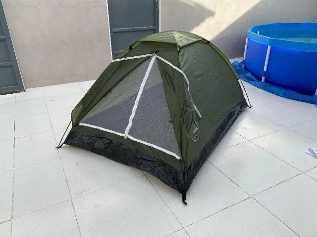 Barraca Iglu 2 Lugares Verde - PROMOÇÃO - Foto 4