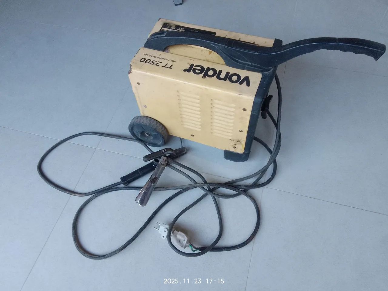 Máquina de solda  - Foto 4