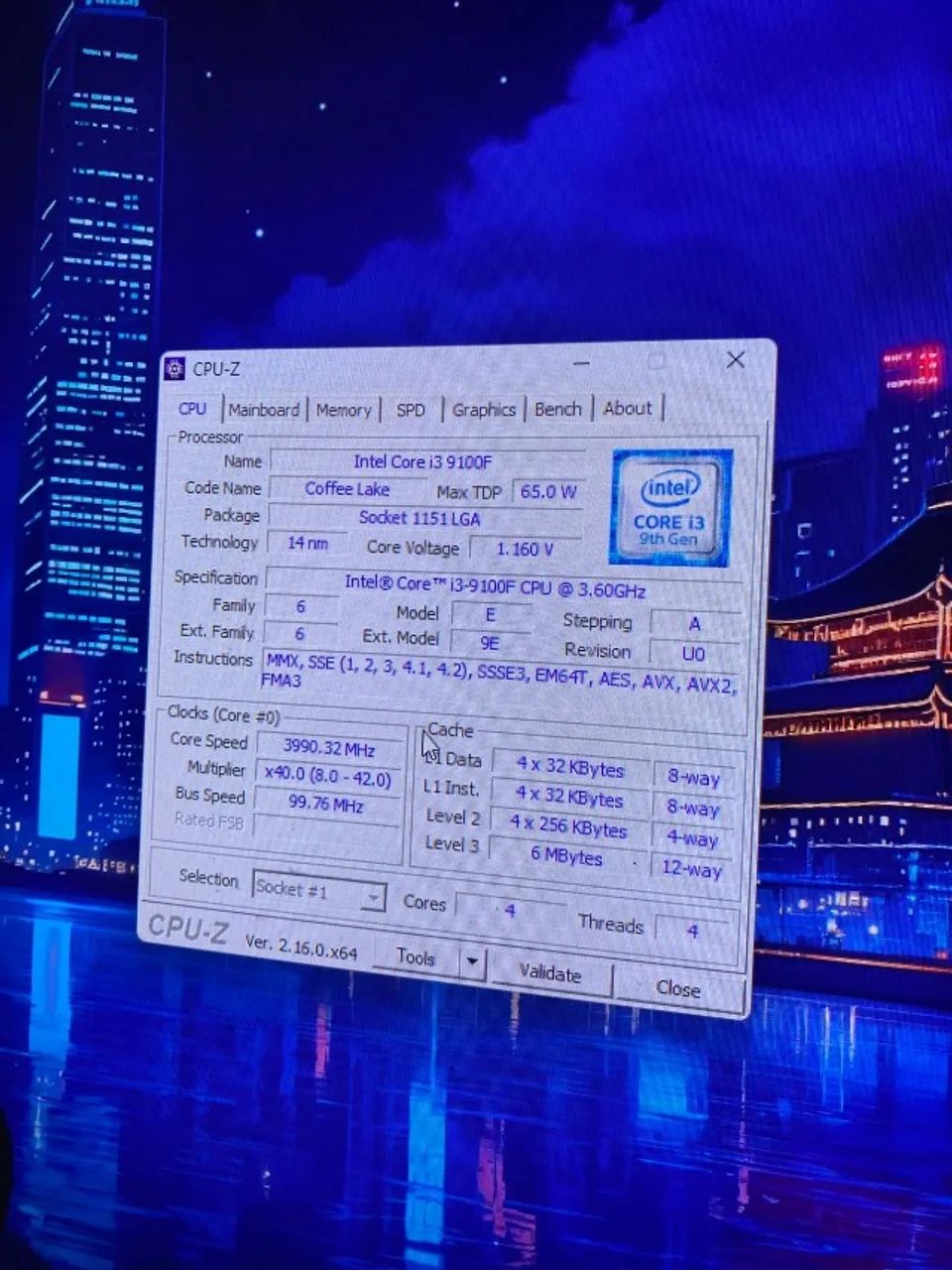 Placa-mãe JGINYUE B360M-VDH, Processador i3 9100f - Foto 2