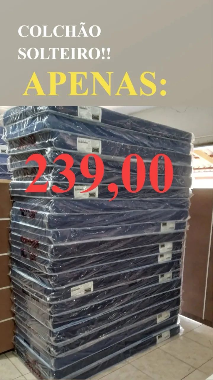 Colchão solteiro D20 