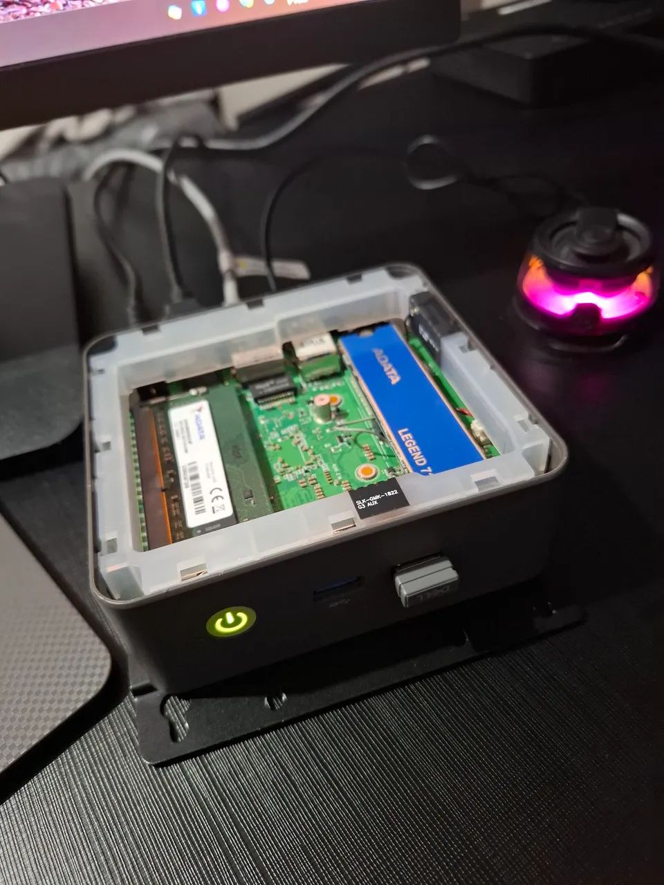 Mini PC Intel N150 Twin Lake com 32Gb ddr4 e 512gb SSD Nvme