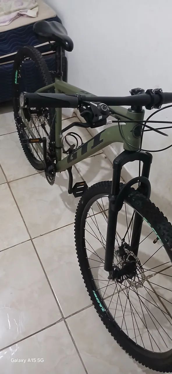 Zeraa bike aro 29 gti zeraa  - Foto 6