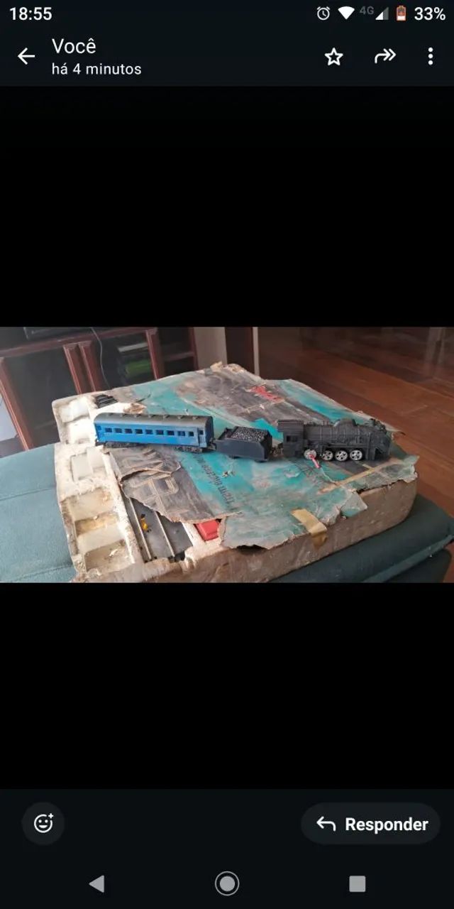 Ferrorama XP 400 anos 80!!