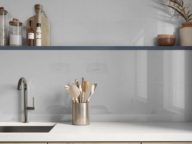 Revestimento Polido "Cinza Avolio" 32x66cm Extra (A) - R$ 44,90 - Foto 2