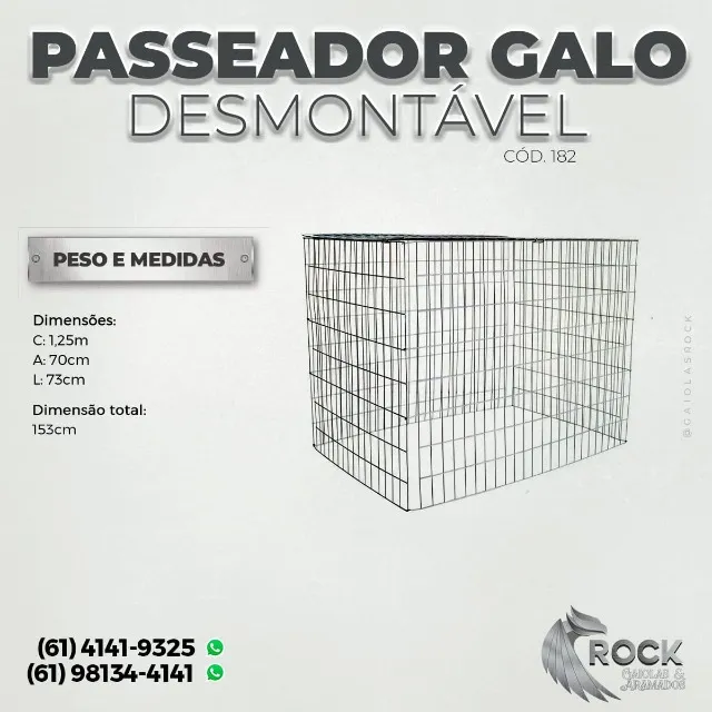 Passeador de Galo
