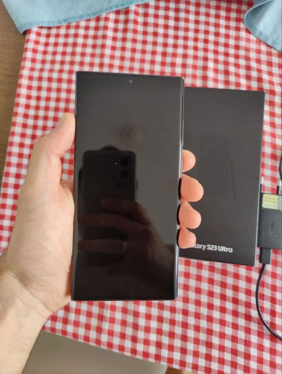 Samsung s23 ultra 256gb ainda na garantia (nota fiscal, caixa e carregador)  - Foto 2