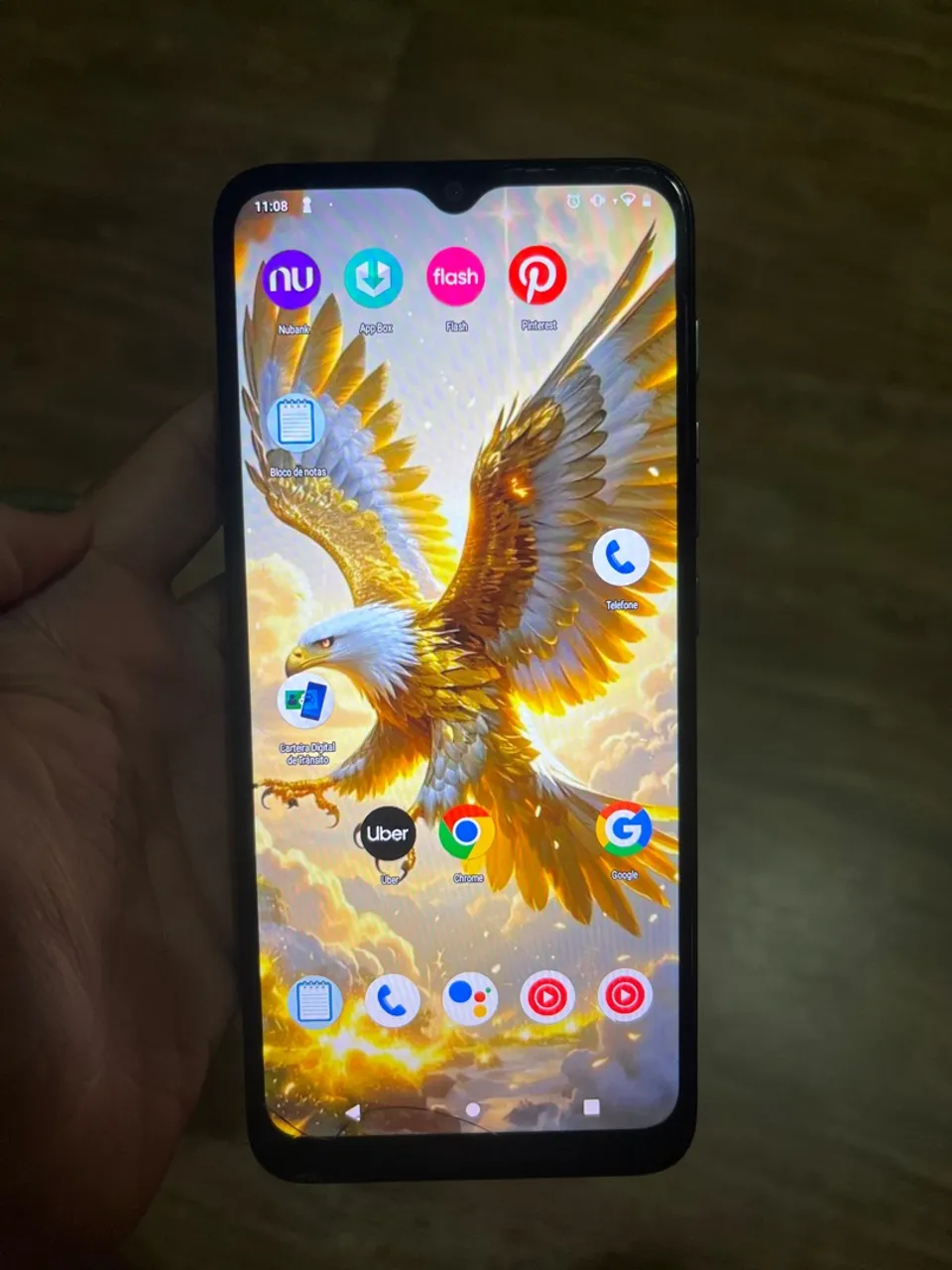 Moto e 20