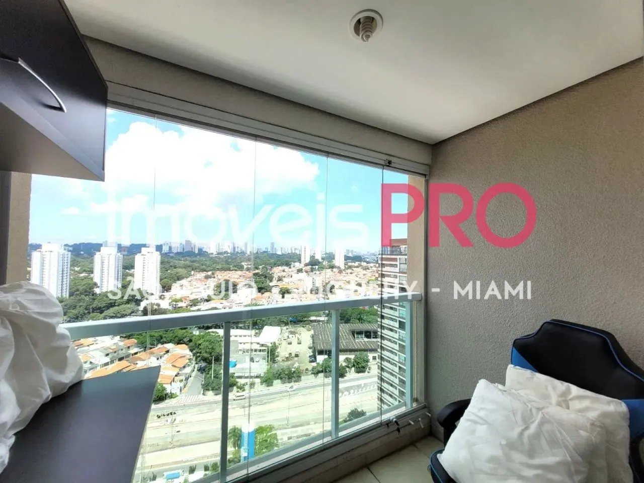 Apartamento studio 38 metros, mobiliado