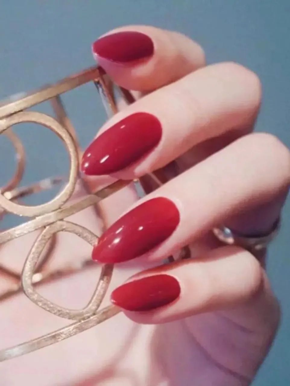 24 Peças de Unhas Postiças + Cola Transparente + Lixa de Unha - Foto 5