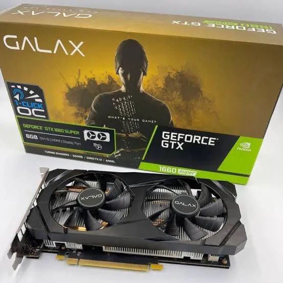 Placa de Vídeo Galax GeForce GTX - 1660ti - Foto 2