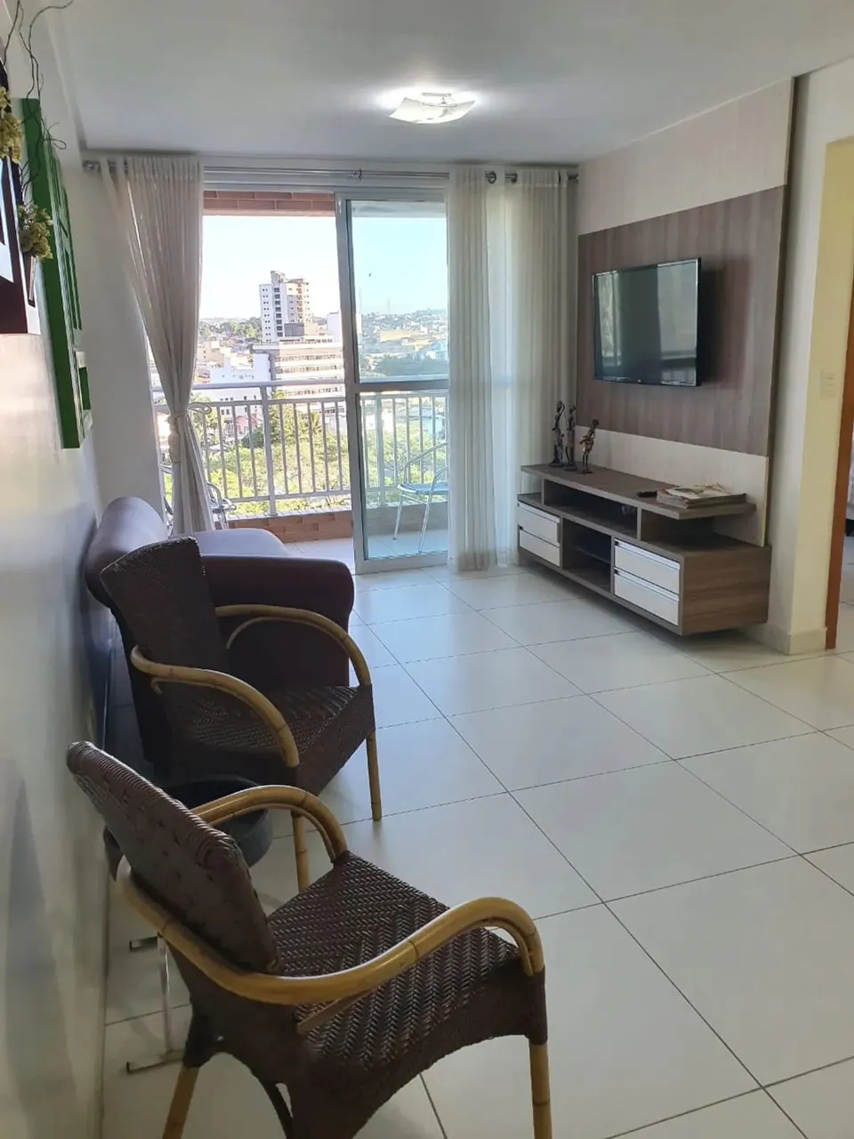 Apartamento todo mobiliado no Centro de Campina Grande.
