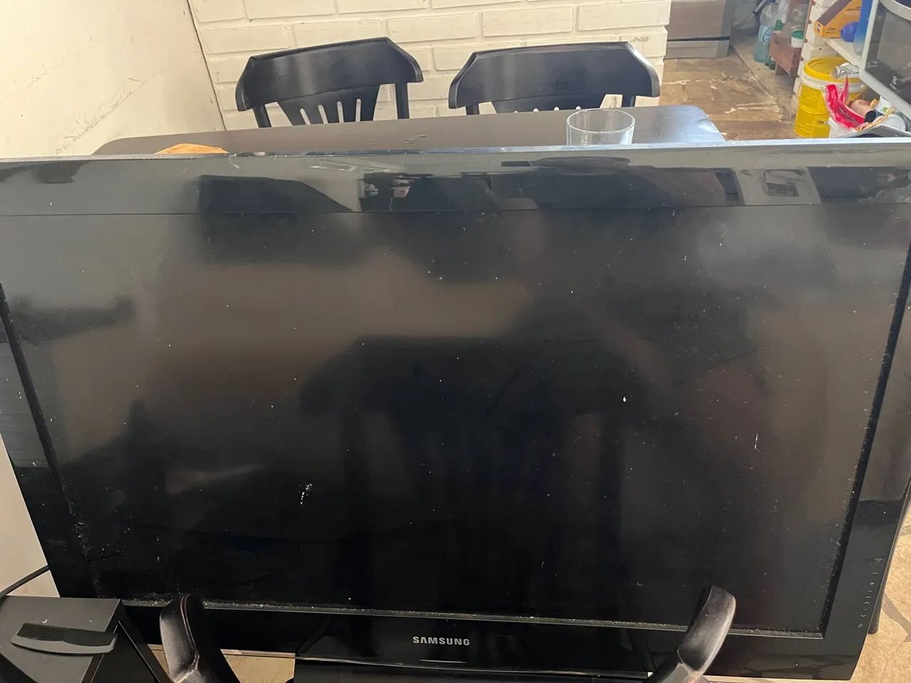 TV Samsung defeito
