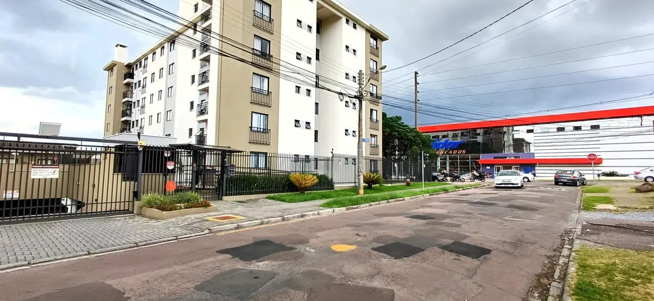 Apartamento para Locação em Curitiba, Boa Vista, 3 dormitórios, 1 suíte, 2 banheiros, 2 va
