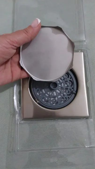 Ralo Iclick para banheiro - Foto 4