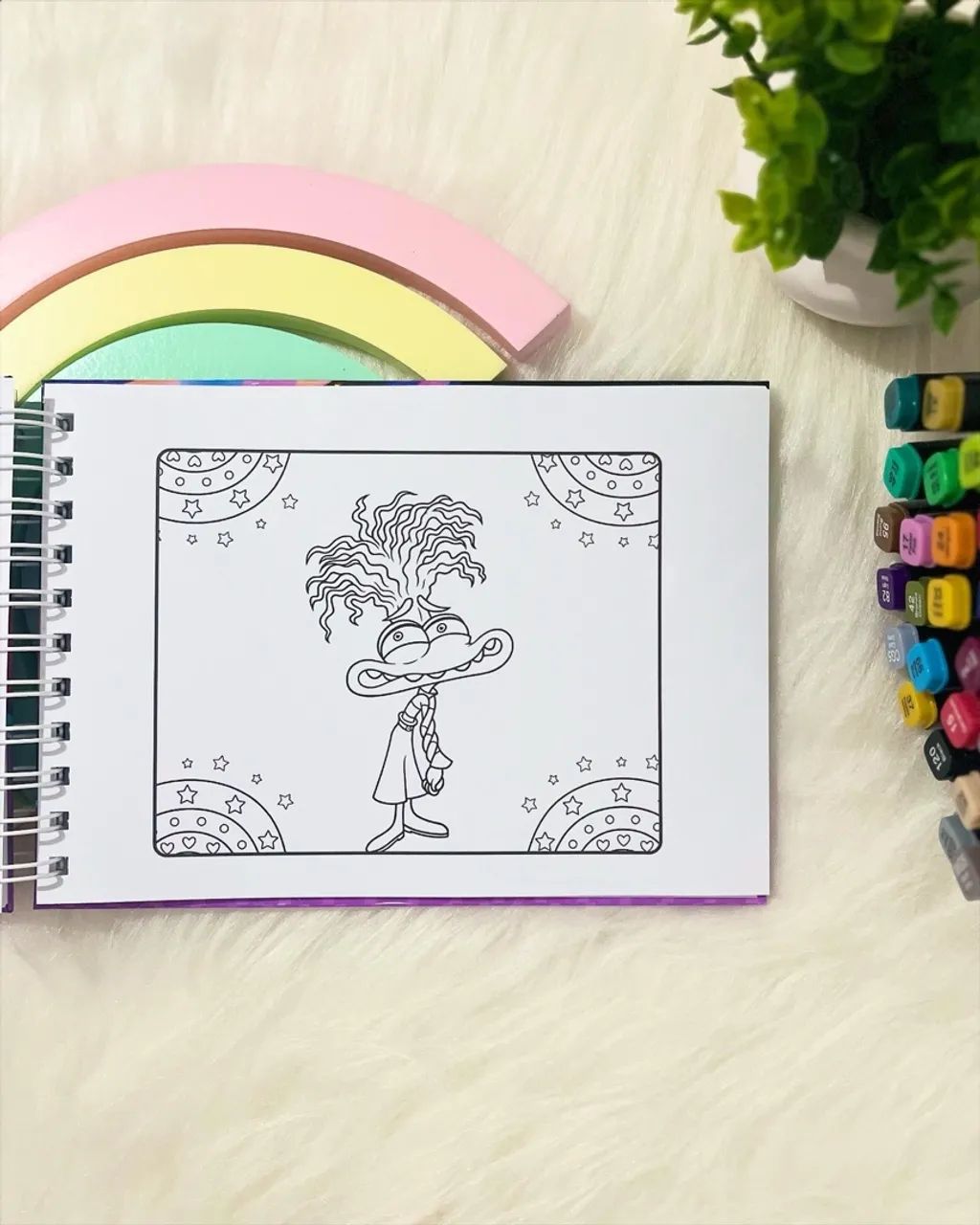 Livro de colorir divertidamente  - Foto 4