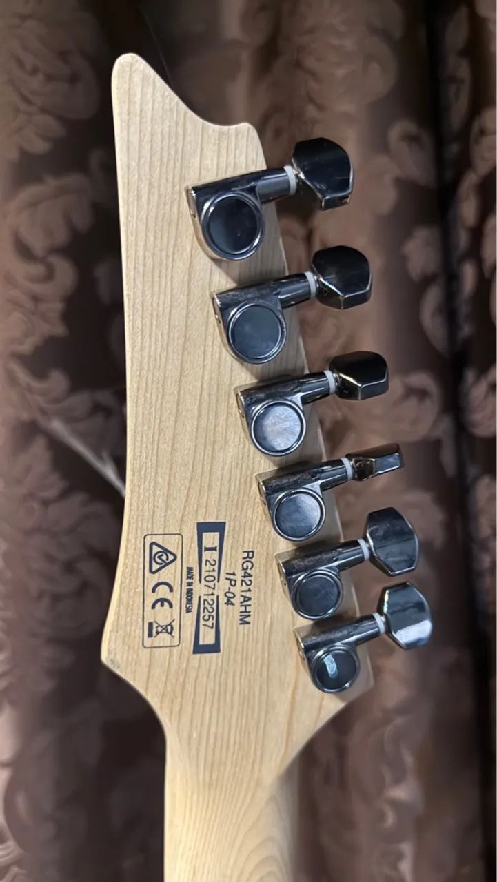 Guitarra Ibanez RG 421 AHM - Foto 2