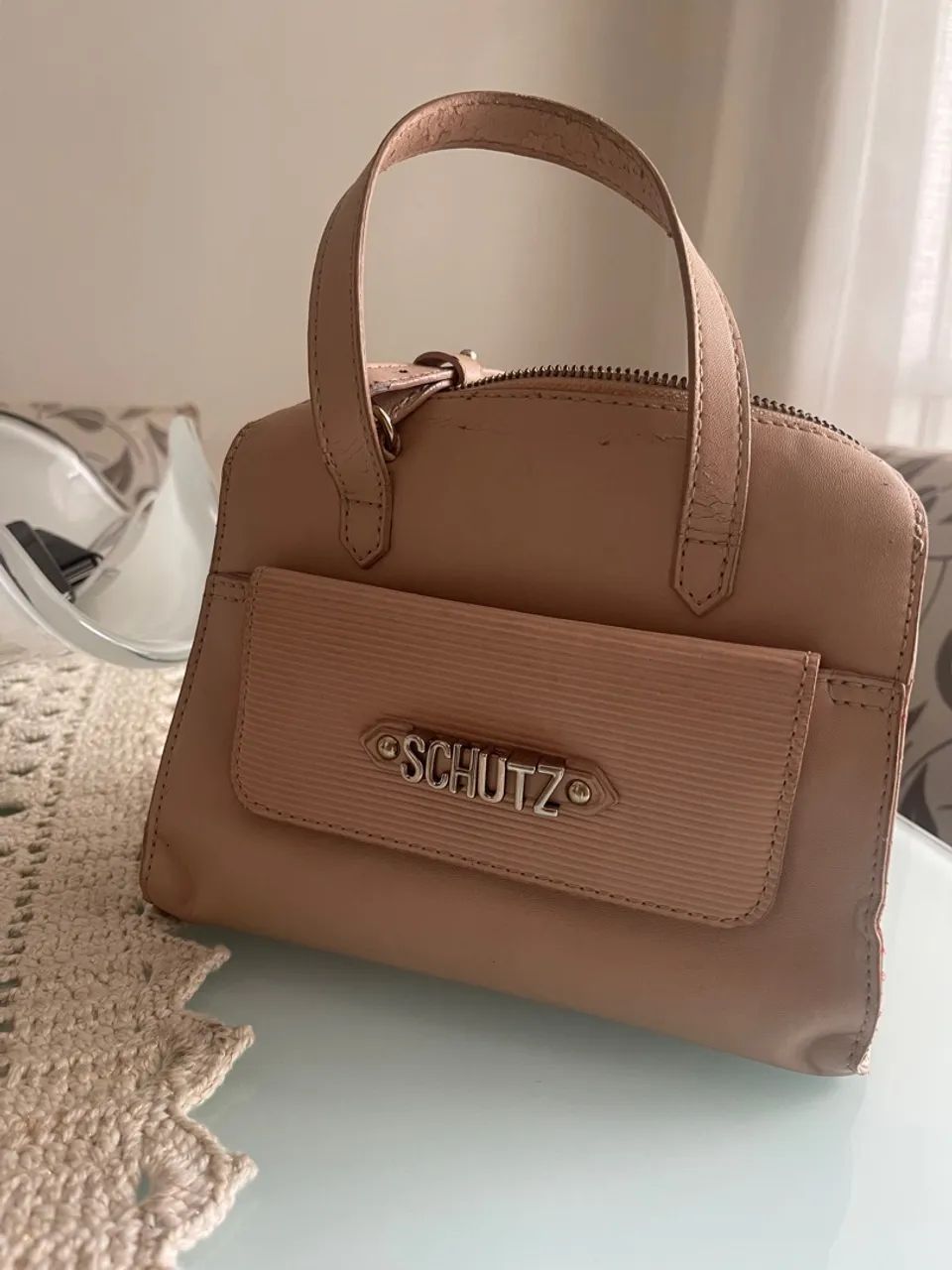 Bolsa Schutz Bege