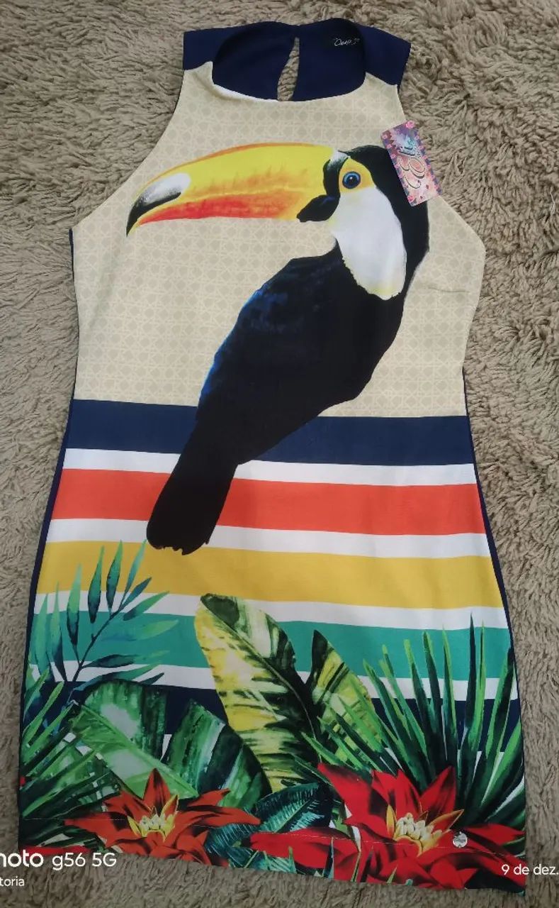 Vestido tropical - Foto 3