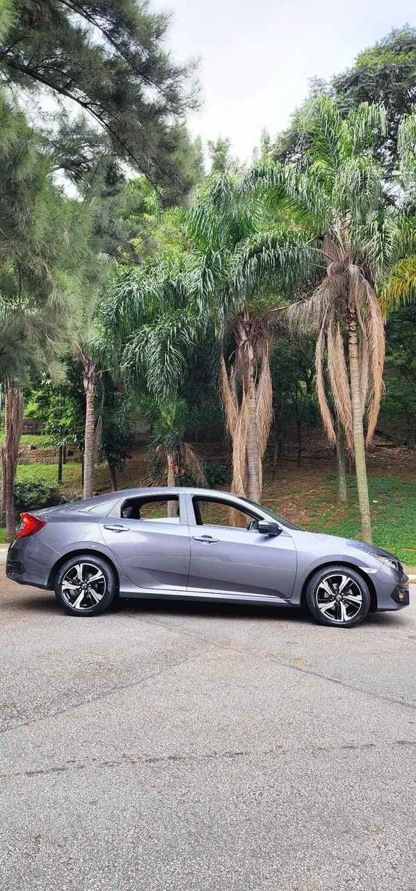 Civic EXL - 58KM - 2018 - Financia 48X/Troca/Cartão 12X  - Foto 4