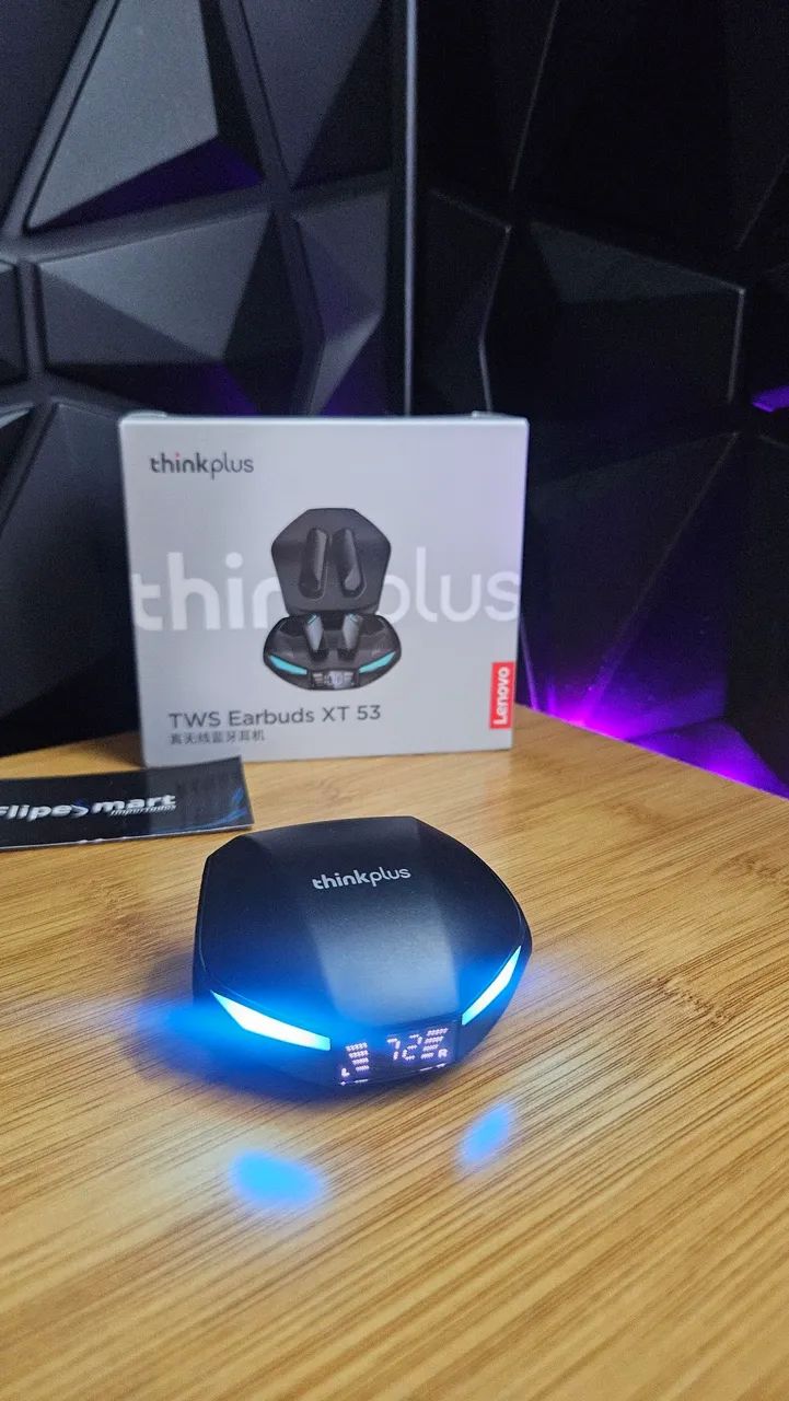 Fone bluetooth Gm2 Pro Nova Versão LACRADO E COM GARANTIA - Foto 3
