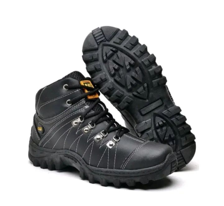 Bota Masculina Caterpillar Preta