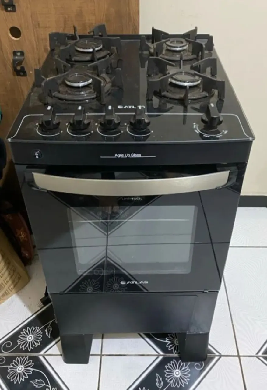 fogao semi novo