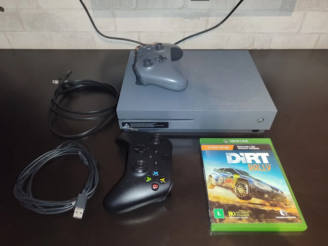 Xbox One S (Grey/Cinza)