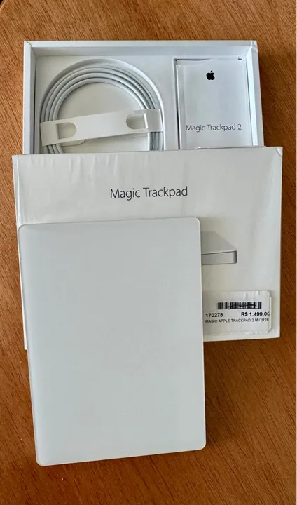 magic trackpad 2