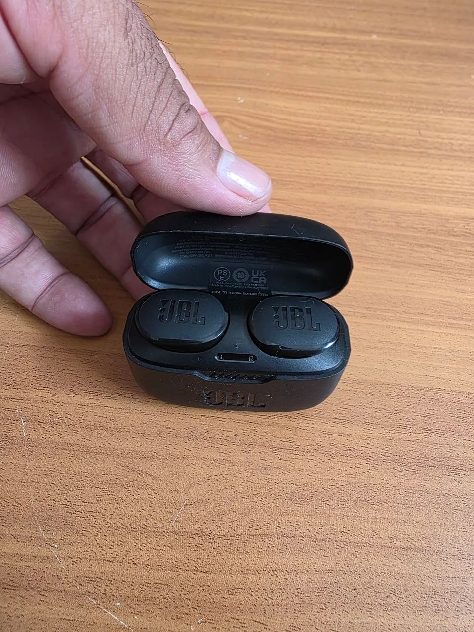 Fone De Ouvido In-ear Sem Fio Jbl Tune 130nc Tws Preto - Foto 2