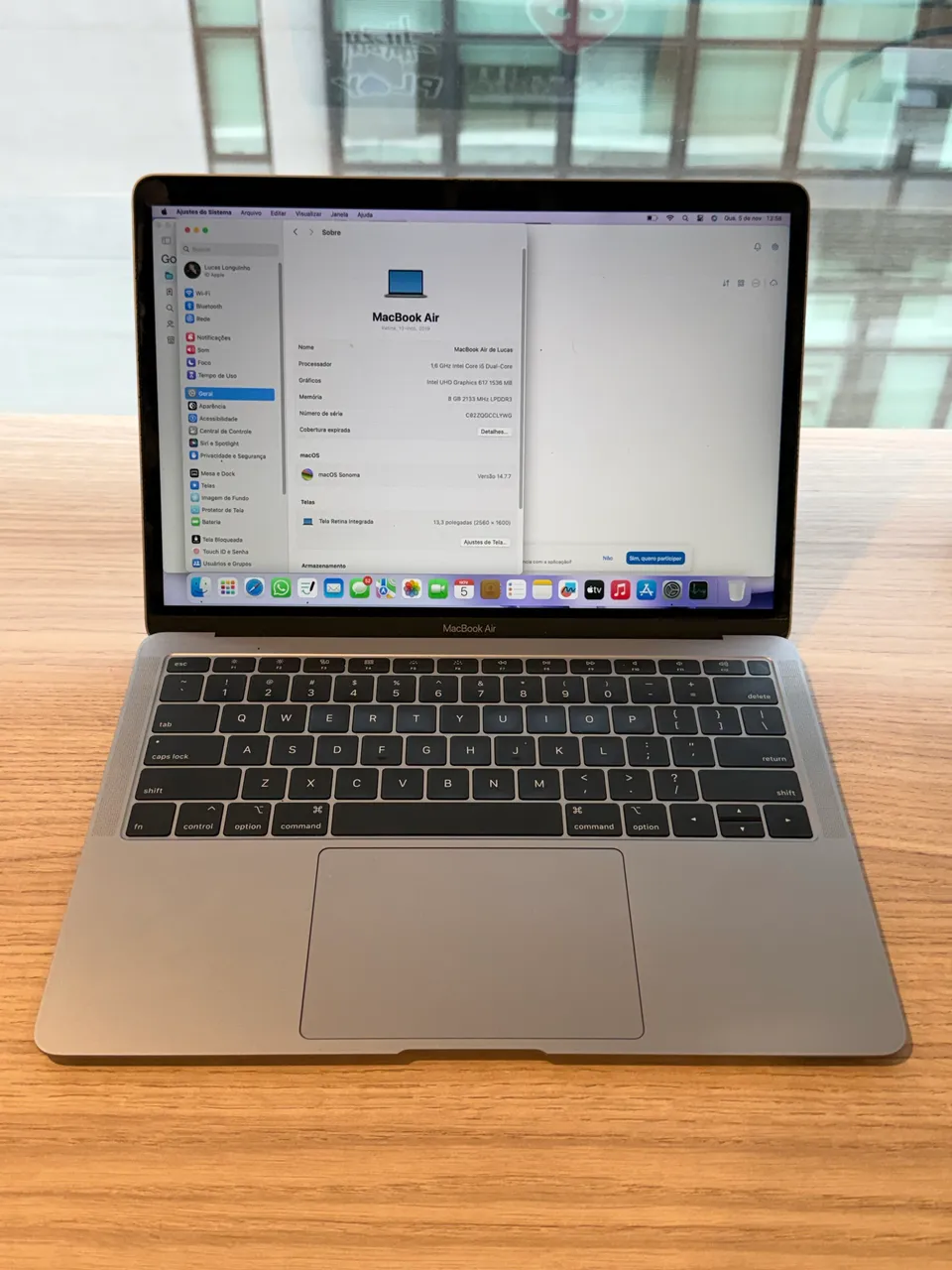macbook air 2019