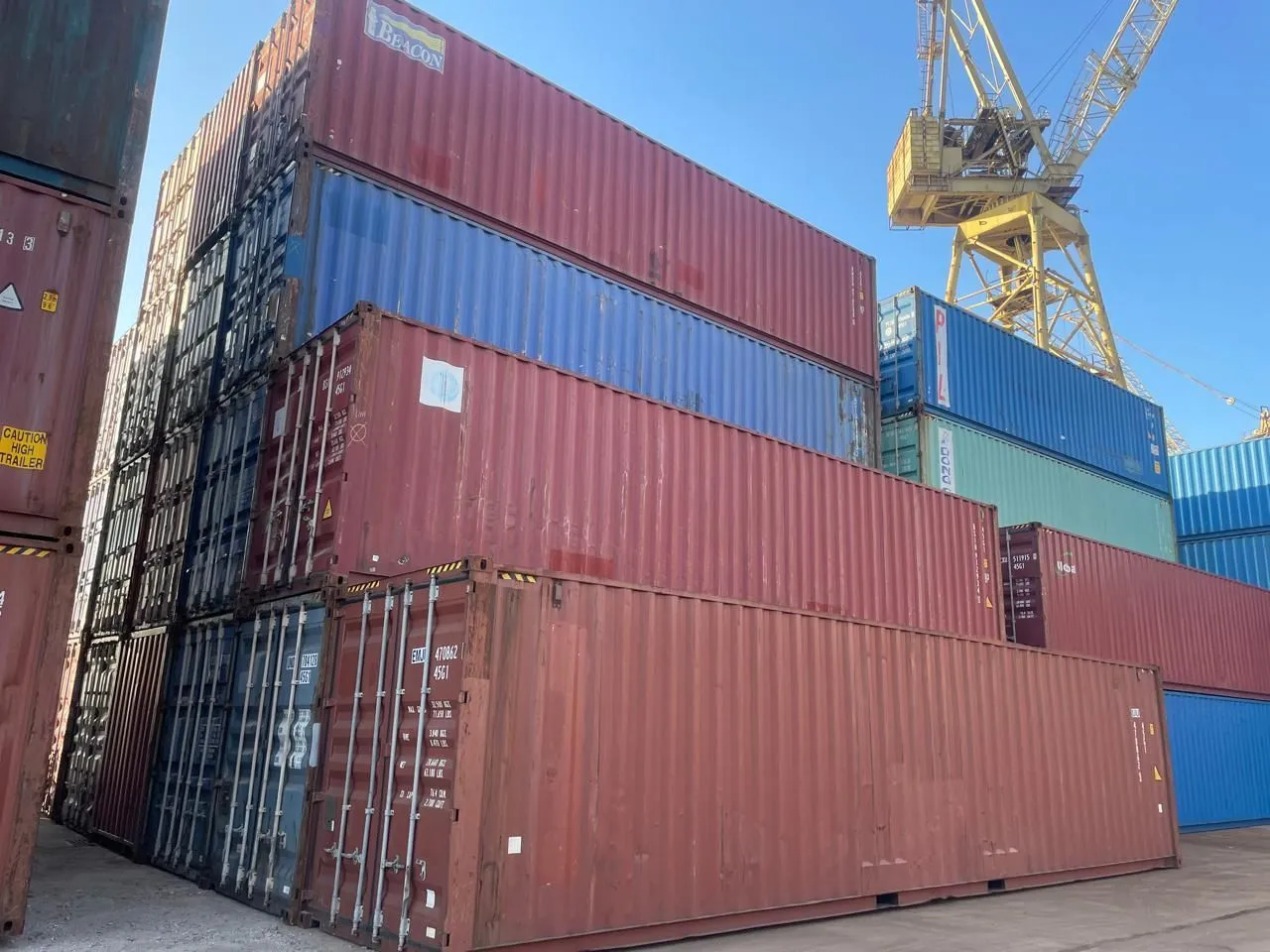 Containers Marítimos para Diversas Aplicações