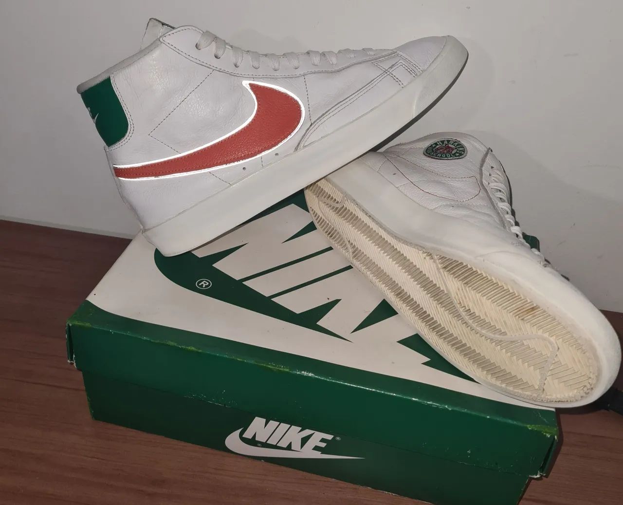 Nike Blazer Mid 'Stranger Things' - Hawkins High - Foto 5