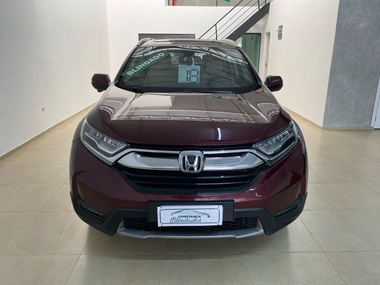 Honda CR-V  TOURING 1.5 16V 4WD 5P AUT. Gasolina Automático - Foto 3