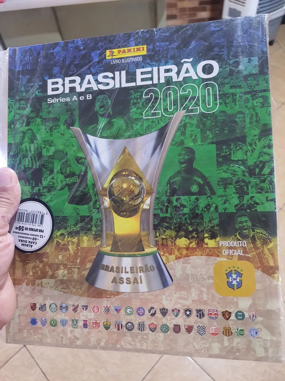 Álbum de figurinhas  - Foto 3
