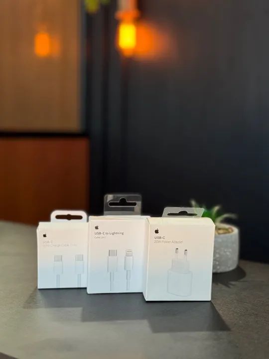 Carregador IPhone Completo (OFERTA)