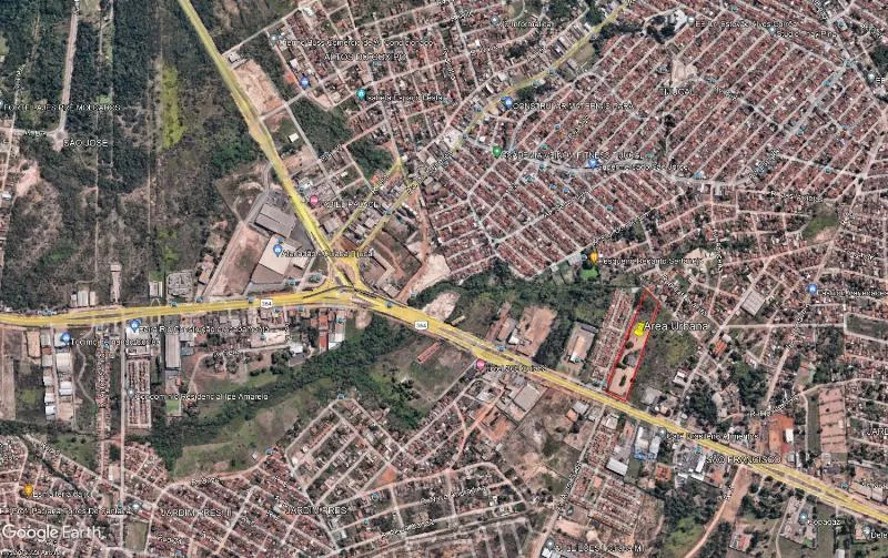Urbana no bairro são Francisco em Cuiabá - MT