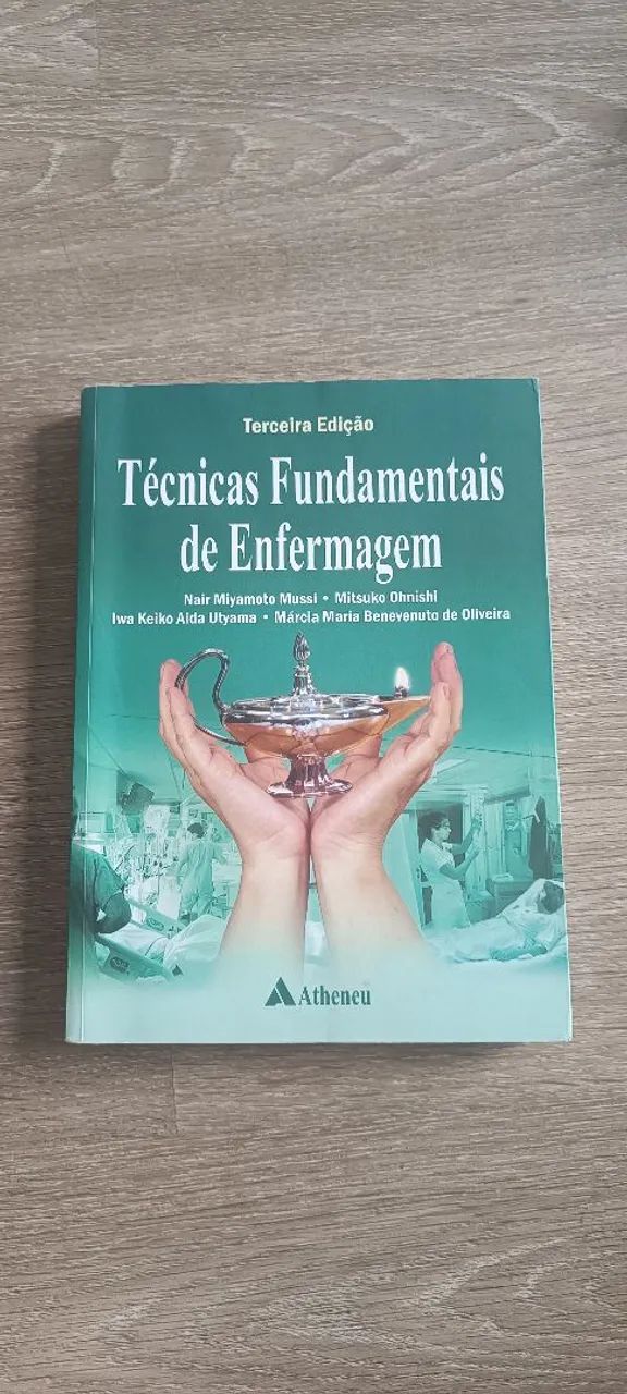 Livro técnicas fundamentais de enfermagem 