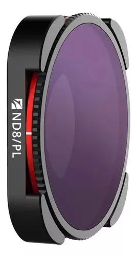 [Novo] Filtro Nd8/pl Para Gopro Hero 13/12/11/10/9 Black Freewell - Foto 2